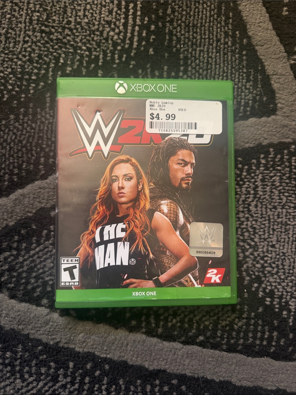 Xbox One WWE 2K20